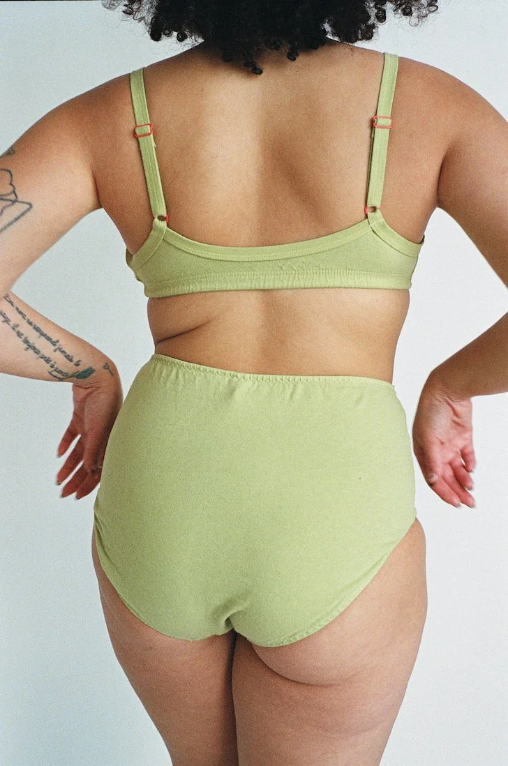 [SALTY FLOWER]★AVOCADO COVER PANTIES MUSINSA | SALTYFLOWER Avocado Cover Panties Blue